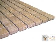Noce Travertine Mosaic Tiles